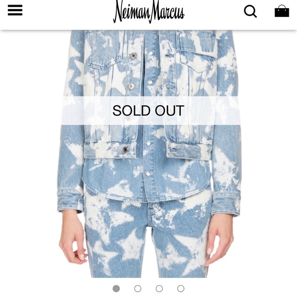 givenchy star denim jacket